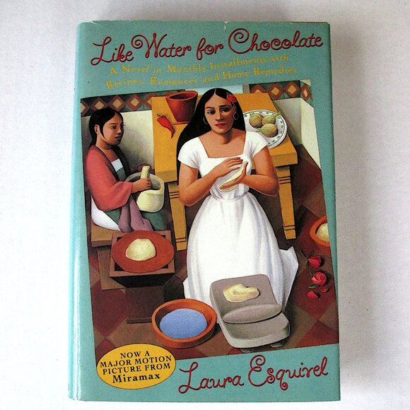 Book: Like Water for Chocolate by Laura Esquivel - Picture 1 of 10